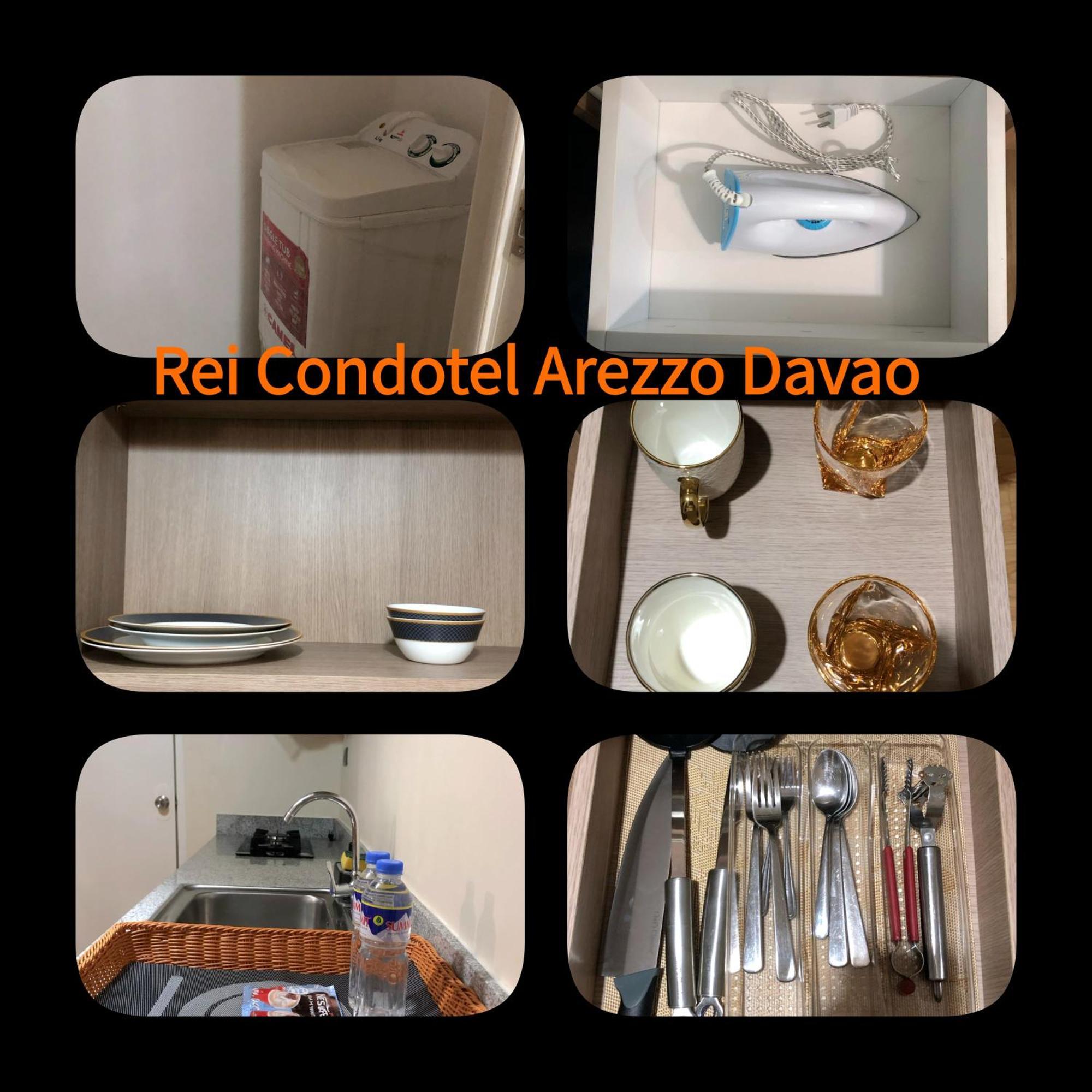 Reicondotel Arezzo Davao City Exterior foto